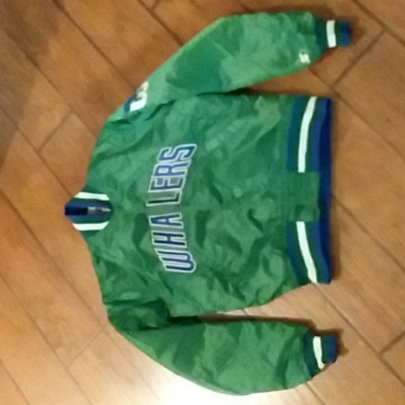 STARTER Other - Rare Hartford Whalers Bomber jacket